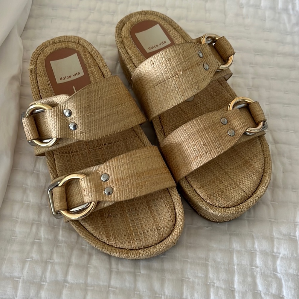 Dolce vita platform sandals